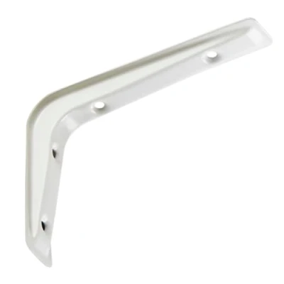 Abbildung von SO TECH® Wandregalhalter Regalkonsole RK15 Regalwinkel Regalträger Wandkonsole, Regalhalterung weiß 121 x 83 mm, 1 Stück