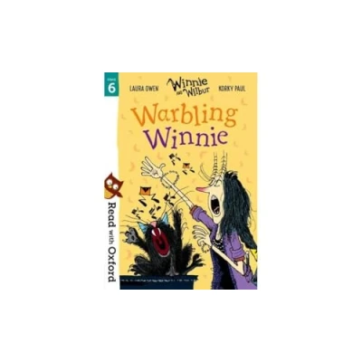 Abbildung von Read with Oxford: Stage 6: Winnie and Wilbur: Warbling