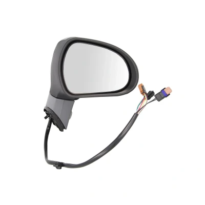 Abbildung von Außenspiegel Alkar 6140308 rechts grundiert, teilgrundiert elektrisch beheizbar, mit Temperatursensor, anklappbar, konvex PEUGEOT: 308 I SW