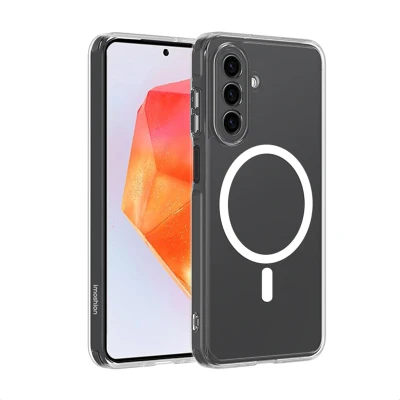 Abbildung von Samsung Galaxy A26 Hülle MagSafe Kunststoff imoshion Backcover Handyhülle Transparent