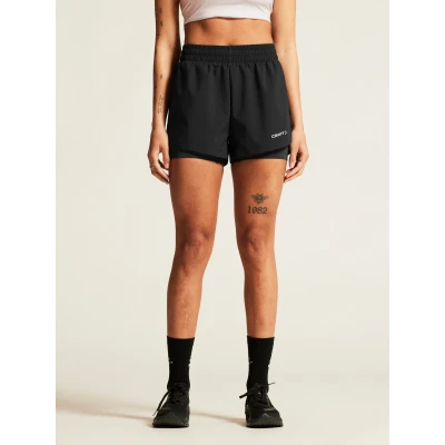 Abbildung von Craft Adv Essence 2in1 Shorts 2 L Schwarz