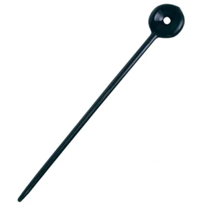 Abbildung von Efalock Wickler Nadeln 75 mm schwarz 100 Stk.