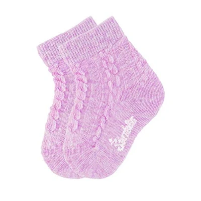 Abbildung von Sterntaler Unisex Baby Socken 2er Pack, Rosa melange, 1 2 Jahre, 19/22