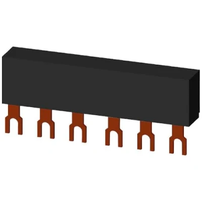 Abbildung von Siemens AL trifasico 45 mm Stange für 2 Schalter
