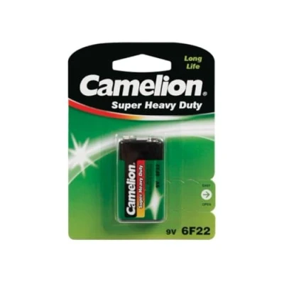 Abbildung von Camelion Bateria Super Heavy Duty 9V Block 450mAh 1 szt.