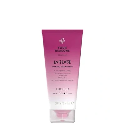 Abbildung von Four Reasons Maske Intense Toning Treatment Fuchsia 200 ml