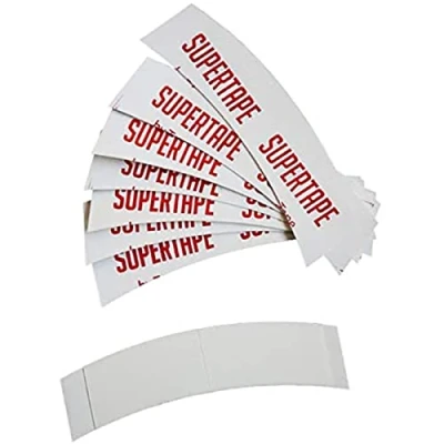 Abbildung von SUPERTAPE 36 Stück/Los C Kontur Doppelseitenband für Perücken und Toupet Haarband
