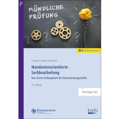 Abbildung von Mandantenorientierte Sachbearbeitung: Das vierte Prüfungsfach für Steuerfachangestellte