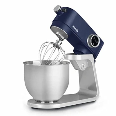 Abbildung von KM126 Küchenmaschine, professionell, multifunktionell, 5 l, Edelstahl, Mattblau, leistungsstark, 800