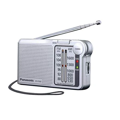 Abbildung von Panasonic RF P150DEG Radio (150 W, automatischer Frequenzregelung (AFC)