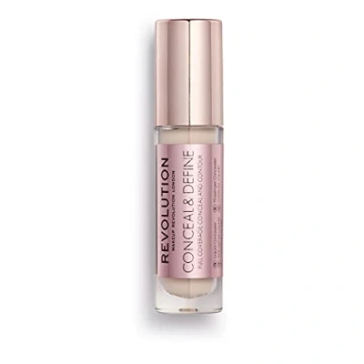 Abbildung von Makeup Revolution Conceal &amp; Define Full Coverage Concealer C0.5