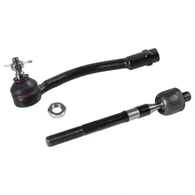 Abbildung von FEBI BILSTEIN 175526 Spurstange Vorderachse links mit Anbaumaterial HYUNDAI: i20 II Active, Schrägheck, KIA: RIO 3