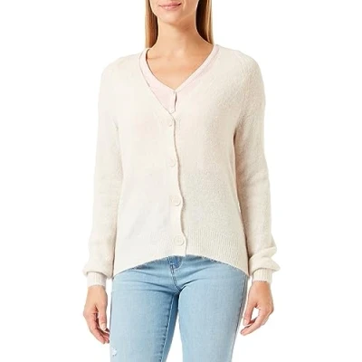 Abbildung von ICHI Ihkamara Strickjacke, Damen, Größe: XXL, Cloud dancer