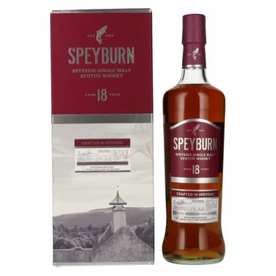 Abbildung von Speyburn 18 Years Old Speyside Single Malt Scotch Whisky 46,00% 0,70 Liter