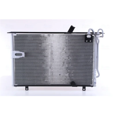 Abbildung von NISSENS 94408 Klimakondensator ohne Trockner Aluminium 590 R 134a BMW: 5 Limousine, Touring