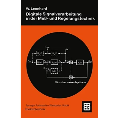 Abbildung von Digitale Signalverarbeitung in der Meß und Regelungstechnik (Teubner Studienbücher Technik)