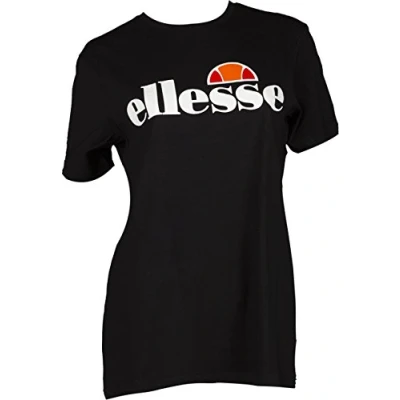 Abbildung von Ellesse Albany Tshirt print, Damen, Größe: 38, Black