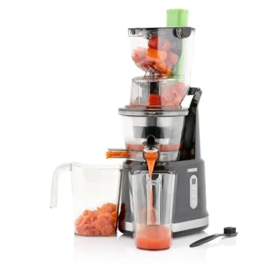 Abbildung von PRINCESS Entsafter &quot;202045&quot;, 200 W, Easy Fill Slow Juicer Extra großer Fülltrichter Hoher Saftertrag