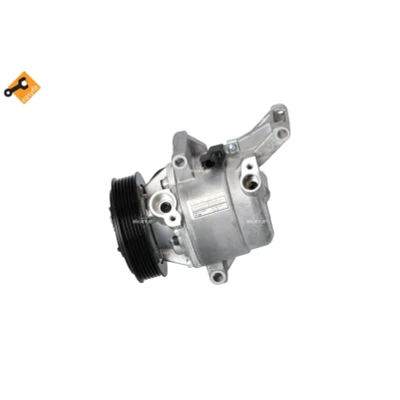 Abbildung von NRF 320110 Kompressor DKV09Z 12 PAG 100 R 134a mit Dichtring