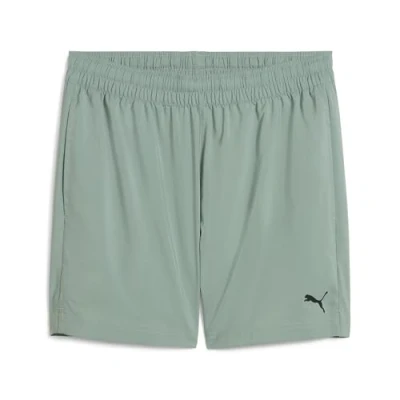 Abbildung von PUMA Unisex M TAD Essentials 5&quot; Woven Short Gewebte Shorts, Green Moon, XL