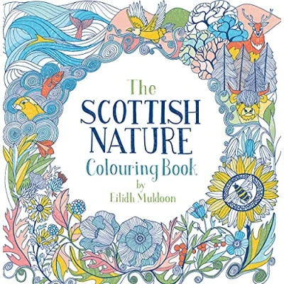 Abbildung von The Scottish Nature Colouring Book
