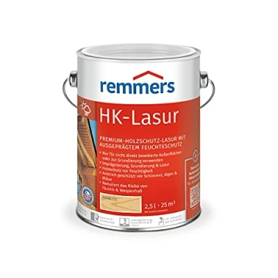 Abbildung von Remmers Holzschutzlasur HK Lasur 3in1 ebenholz 2,5 Liter