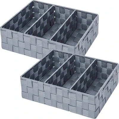 Abbildung von WENKO Badorganizer &quot;Adria&quot;, (Set, 2 St.)