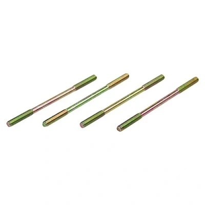 Abbildung von Zylinderstehbolzen Zylinder Stehbolzen Set M6 x 110 mm Bolzen kompatibel mit Puch MC VZ R M MV DS Monza 50