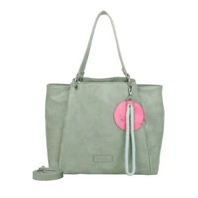 Abbildung von Fritzi aus Preußen Shopping Bag, Damen, Größe: One Size, Salbei