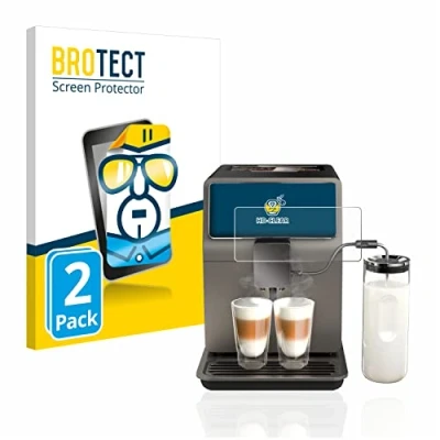 Abbildung von BROTECT (2 Stück Schutzfolie für WMF Perfection 780L Displayschutz Folie Ultra Klar