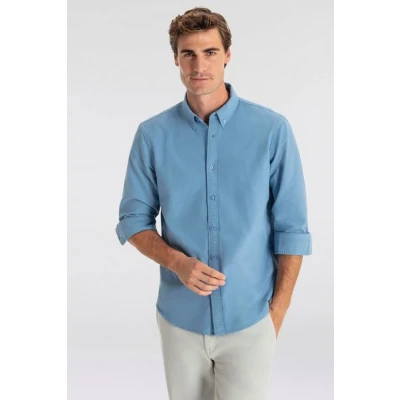 Abbildung von Levi&#039;s Authentic Button DOWN Hemd, Herren, Größe: Medium, Allure