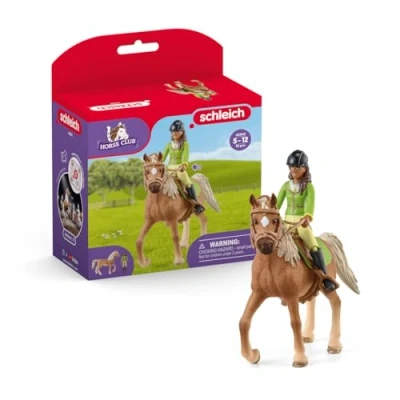 Abbildung von Schleich 42542 Horse Club Sarah &amp; Mystery