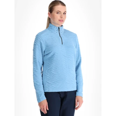 Abbildung von Damen Glamourize Midlayer Fleece mit Viertel Reißverschluss und Isolierung