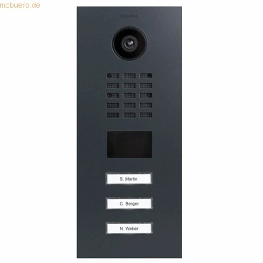 Abbildung von DoorBird D2103V IP Video Türstation V4A Edelstahl, RAL 7016