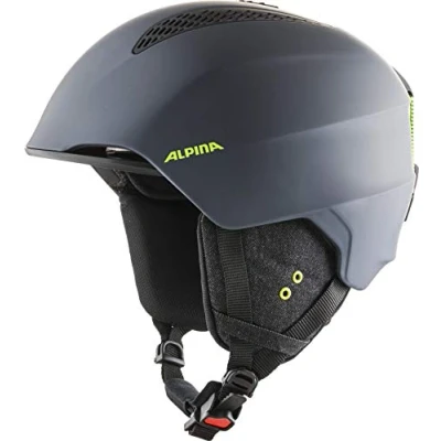 Abbildung von Alpina Sports Skihelm Grand Snowboardhelm charcoal neon matt A9226
