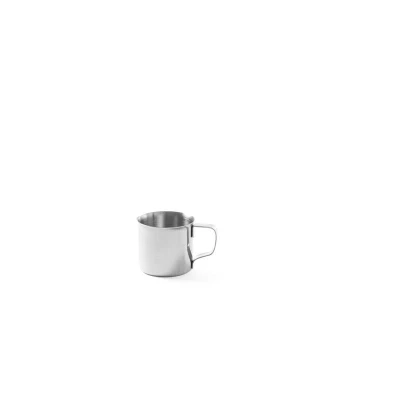 Abbildung von HENDI Sahnekännchen Edelstahl 250 ml Ø 7,5 x cm Gastro Café