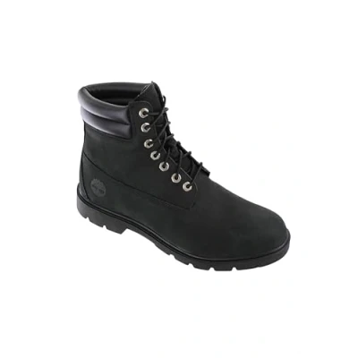 Abbildung von Timberland Herren 6in Water Resistant Basic Fashion Boot, Jet Black, 41.5 EU Weit