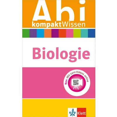Abbildung von Klett Abi kompaktWissen Biologie: für Oberstufe und Abitur, mit Lern Videos online