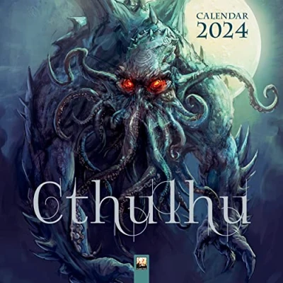 Abbildung von Cthulhu 2024: Original Flame Tree Publishing Kalender [Kalender] (Wall Kalender)