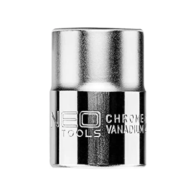 Abbildung von NEO TOOLS 08 322 Steckschlüsseleinsatz 3/4 3124 24 mm Chrom Vanadium Stahl Zwölfkant