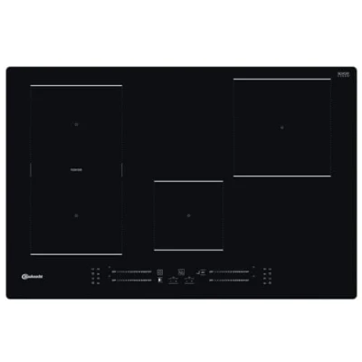 Abbildung von BAUKNECHT Flex Induktions Kochfeld von SCHOTT CERAN &quot;BS 2677C AL&quot;, BS AL