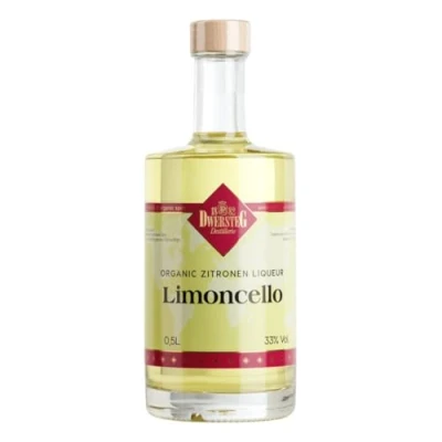 Abbildung von Dwersteg Organic Limoncello Zitronenlikör Bio (1 x 0.5 l)