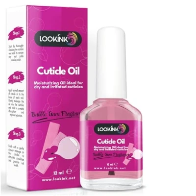 Abbildung von Nagelöl Professionelles Nagelhautöl 12 ml Kokosduft Feuchtigkeitsspendend und Pflegend Vegan Nagelpflegeprodukte perfekte Nagelhaut, ideales Öl für die Nagel reparatur (Kaugummi)