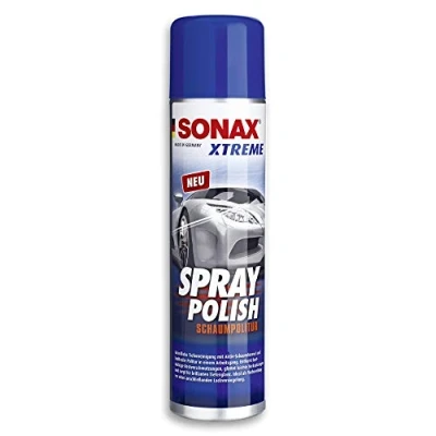 Abbildung von SONAX XTREME SprayPolish (320 ml) gründliche Tiefenreinigung und kraftvolle Politur in Einem Art Nr. 02413000