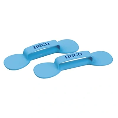 Abbildung von Beco Handpaddles BEflex. Türkis