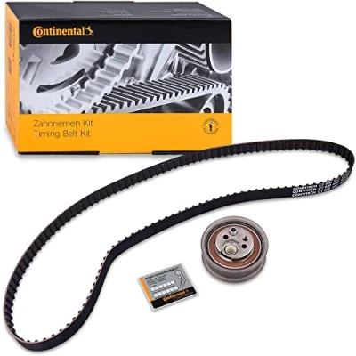 Abbildung von CONTITECH CT630K4 Zahnriemensatz 124 AUDI: 80 B4 Avant, Cabriolet B4, Coupe B3, VOLKSWAGEN: Golf 4 Cabrio