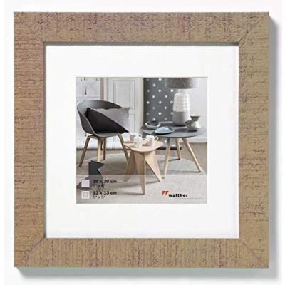 Abbildung von walther design Bilderrahmen beige 30 x cm Home Holzrahmen HO330C