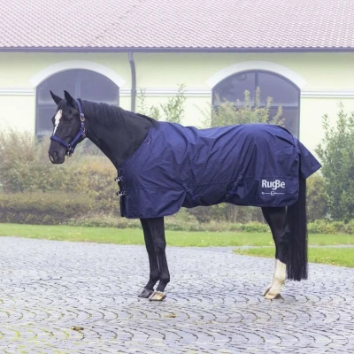 Abbildung von RugBe by Covalliero Outdoordecke Zero Dark Navy 145/195