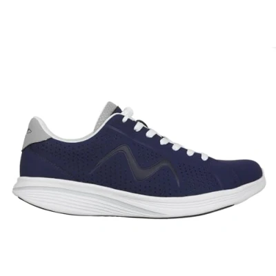 Abbildung von MBT M800 Trekkinghalbschuh, Herren, Größe: 43.5, Navy blue Schuhe