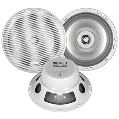Abbildung von MB Quart ASC 116 2 Wege 160W Autolautsprecher (2 Wege, 160 W, 80 4 Ohm, 14,3 cm, 1,9 cm)